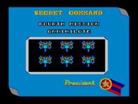 une photo d'Ã©cran de Action Fighter sur Sega Master System